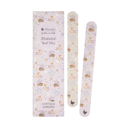Cottage Garden Nail File Set